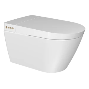 Унитаз подвесной электронный Creavit WQ Smart Pan WQ320-11CB00E-0000 без сиденья